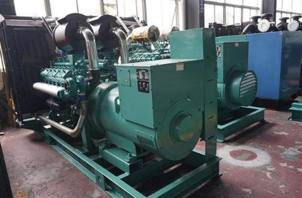 阜阳柴油发电机